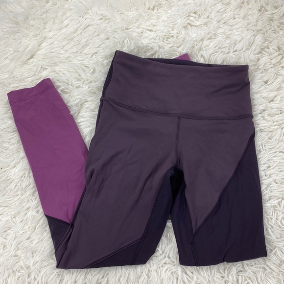 Lululemon Wunder Under Hi-Rise 7/8 Tight (Special Edition) 25" Black Currant - Picture 2 of 7